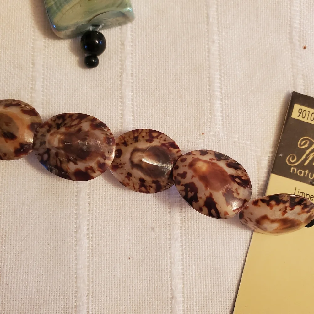 Four Strands Of Braclet Gems. Hobby Lobby
